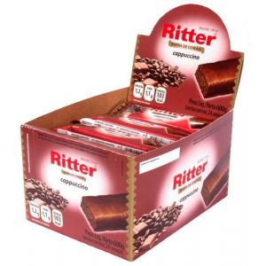 RITTER CEREAL DP 24X25G CAPUCCINO