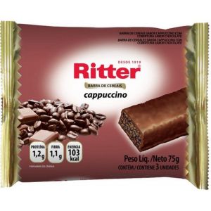 RITTER CEREAL SM 03X25G CAPUCCINO