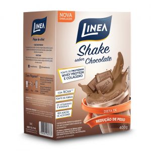LINEA SHAKE 330G CHOCOLATE