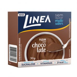 LINEA PUDIM 25G CHOCOLATE
