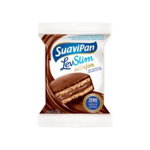 SUAVIPAN ALFAJOR CHOCOLATE LEITE 12X25GR