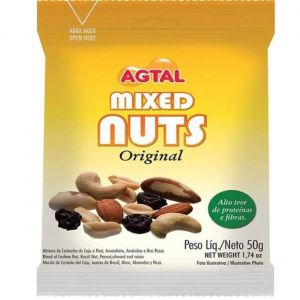 AGTAL MIXED NUTS 50G