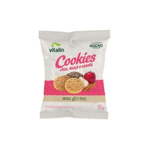 VITALIN COOKIE S/GLUT 30G CHIA MACA CAN