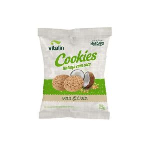 VITALIN COOKIE S/GLUT 30G LINHACA COCO