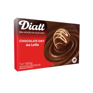 DIATT COBERTURA 500G AO LEITE