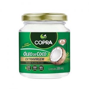 COPRA OLEO COCO EXT VIRGEM 200ML