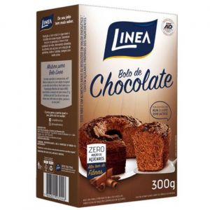 LINEA MIST BOLO 300G CHOCOLATE 