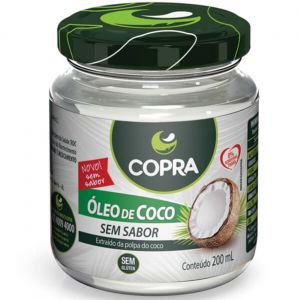 COPRA OLEO COCO S/SABOR 200ML