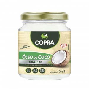 COPRA OLEO COCO VIRGEM 200ML
