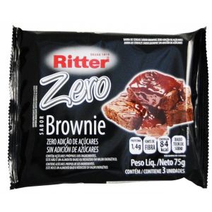 RITTER CEREAL ZERO SM 03X25G BROWNIE