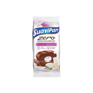 SUAVIPAN BOLINHO 12X40G CHOCOLATE/BAUN