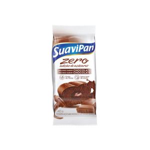 SUAVIPAN BOLINHO 12X40G CHOCOLATE/CHOC