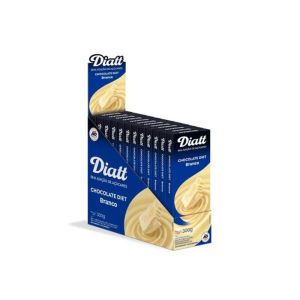 DIATT CHOCOLATE DIET 12X25G BRANCO