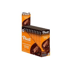 DIATT CHOCOLATE DIET 12X25G CAST CAJU
