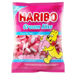 HARIBO BALA GEL 12X250G CREAM KISS