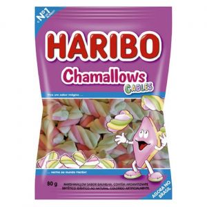 HARIBO MARSHMALLOW 14X220G CABLES