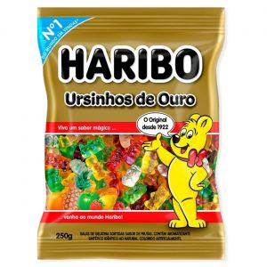 HARIBO BALA GEL 12X220G URSINHOS OURO