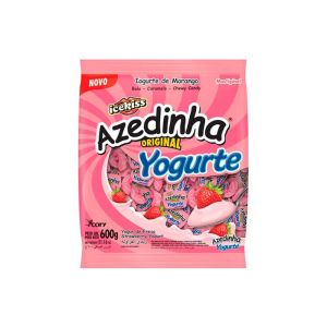 BALA MAST AZEDINHA 24X500G YOGURTE