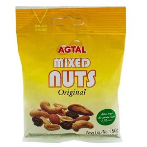 AGTAL MIXED NUTS 140G