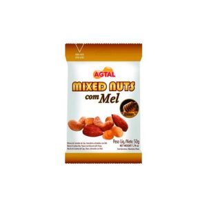 AGTAL MIXED NUTS COM MEL 50G