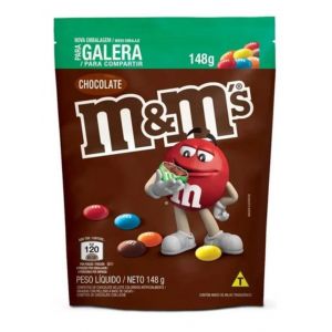 M & M S CHOCOLATE 148GR