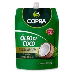 COPRA OLEO COCO EXT VIRGEM POUCH 500ML