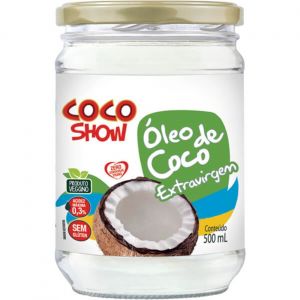 SHOW OLEO COCO EXT VIRGEM 500ML
