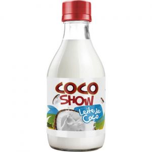 SHOW LEITE COCO 24X200ML