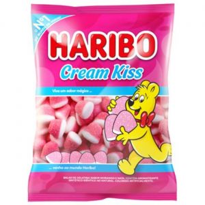 HARIBO BALA GEL 12X80G CREAM KISS