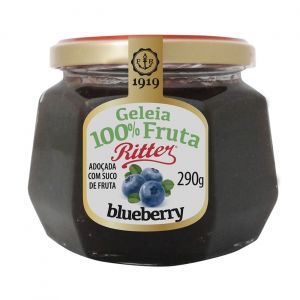 RITTER GELEIA100% 290G BLUEBERRY 