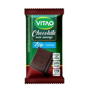 VITAO CHOC ZERO 12X22G 1/2 AMARGO 55%