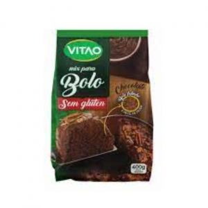 VITAO MIX BOLO S/GLUT 300G CHOCOLATE