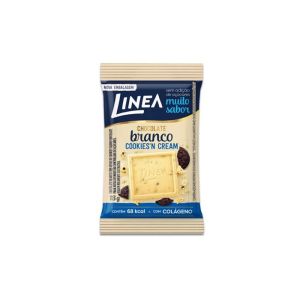LINEA CHOC 15X13G COOKIES CREAM ZERO