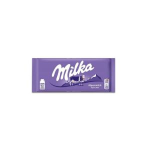 MILKA ALPINE MILK 24X100G