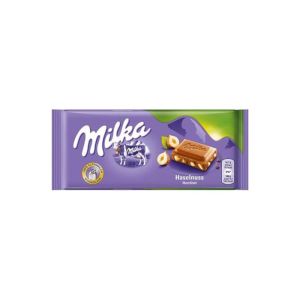 MILKA HAZELNUT 22X100G