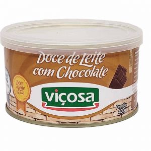 VICOSA DOCE LEITE 400G C/ CACAU