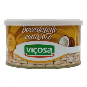 VICOSA DOCE LEITE 400G C/ COCO