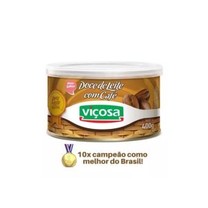 VICOSA DOCE LEITE 400G C/ CAFE