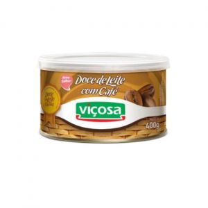 VICOSA DOCE LEITE 400G C/ CAFE