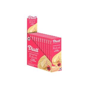 DIATT CHOCOLATE RECH 12X25G FRUTAS VERM