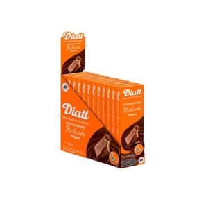 DIATT CHOCOLATE RECH 12X25G PACOCA 