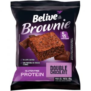 BELIVE BROWNIE PROTEIN 10X40G DOUBLE CHO