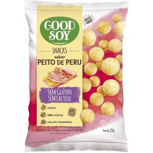 GOODSOY SNACKS 25G PEITO PERU