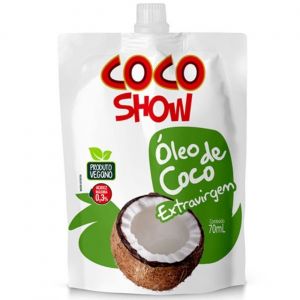 SHOW OLEO COCO EXT VIRGEM POUCHE 70ML