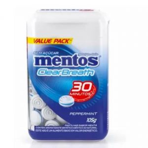 MENTOS CLEAR BREATH 30 MINUTOS 105 GR