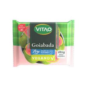 VITAO GOIABADA ZERO VEGANO 180G