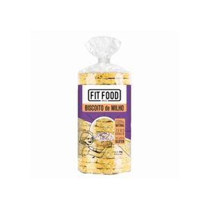 FIT FOOD BISCOITO MILHO 130G