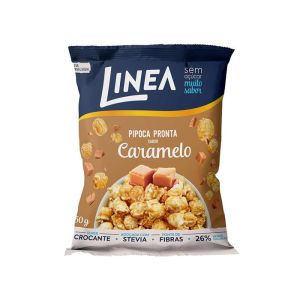 LINEA PIPOCA PRONTA 50G CARAMELO