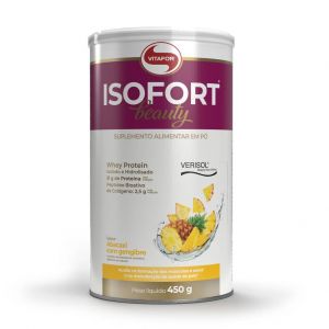 VF ISOFORT BEAUTY 450G ABACAXI/GENGIBRE