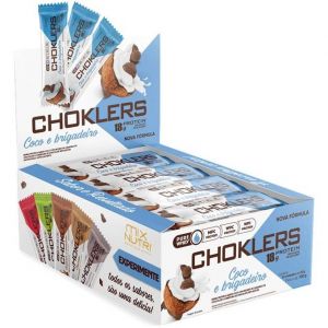 CHOKLERS PROTEIN DP 12X60G COCO
